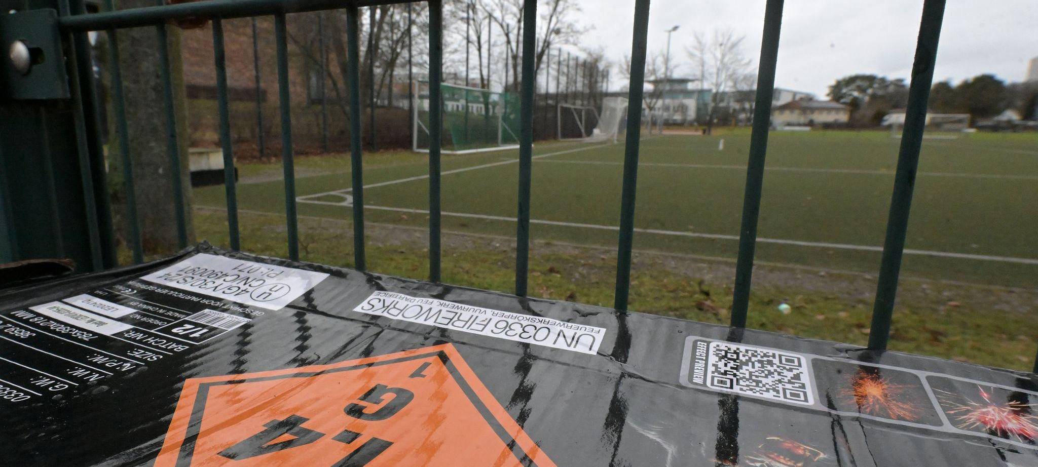 Schwerverletzter Junge: Kugelbomben-Verdacht in Potsdam