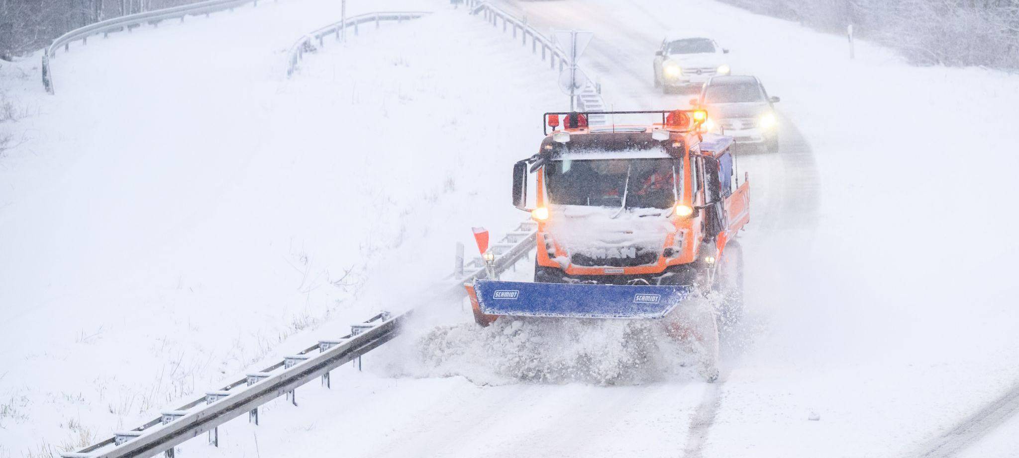 Winter in Niedersachsen
