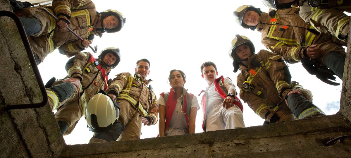 Bei diesem Einsatz geht es in die Tiefe.