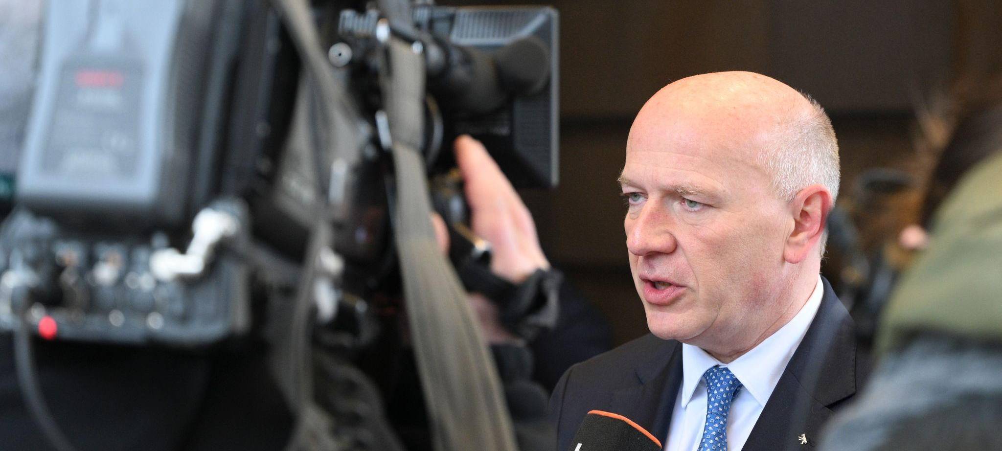 Regierender Bürgermeister Kai Wegner