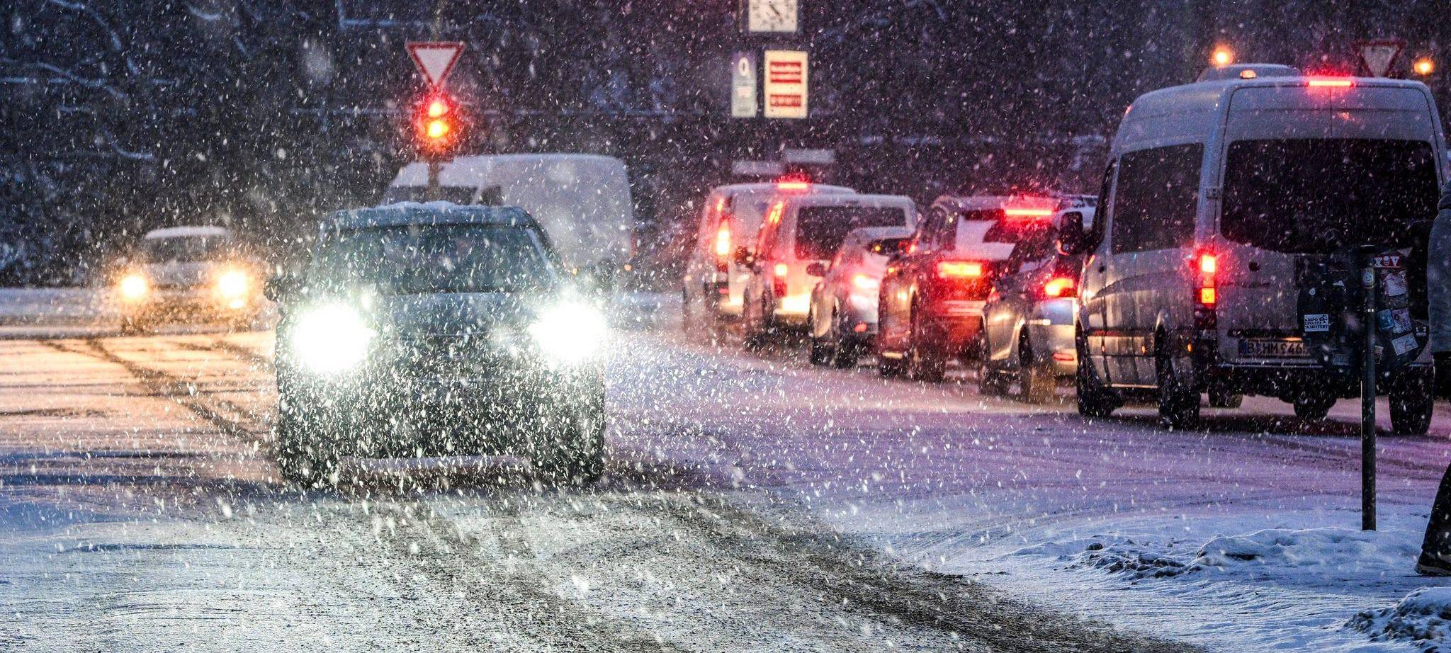 Schnee und Eis in Deutschland und Teilen Europas