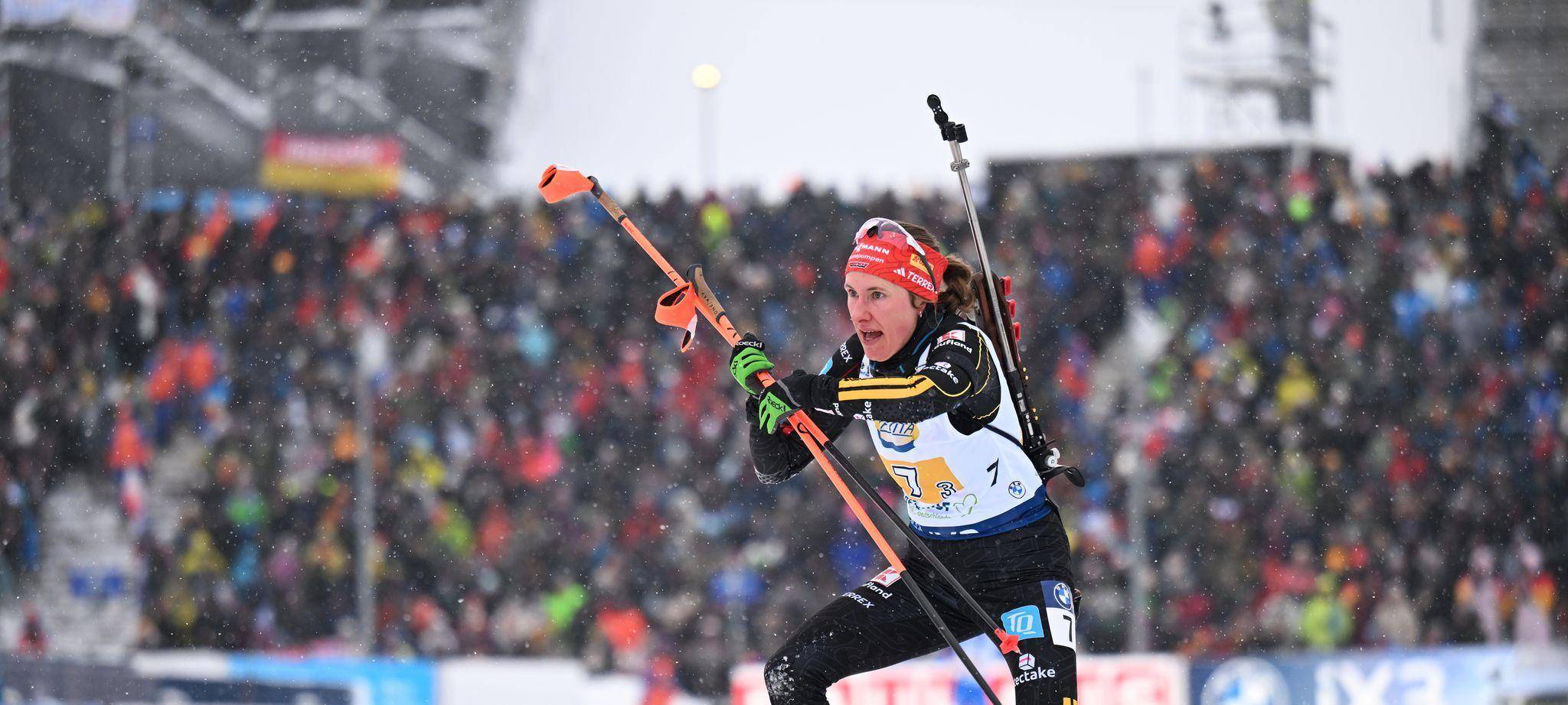 Biathlon Weltcup Oberhof