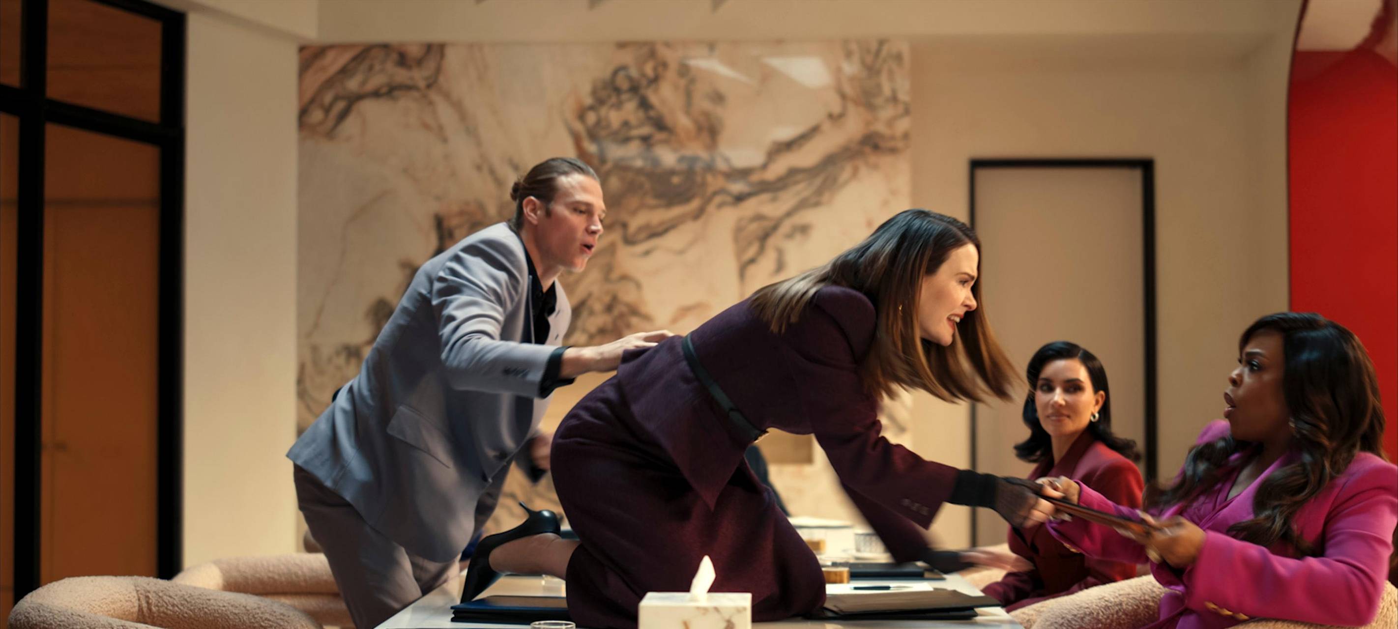 Diese Frauen streiten mit allen MItteln.