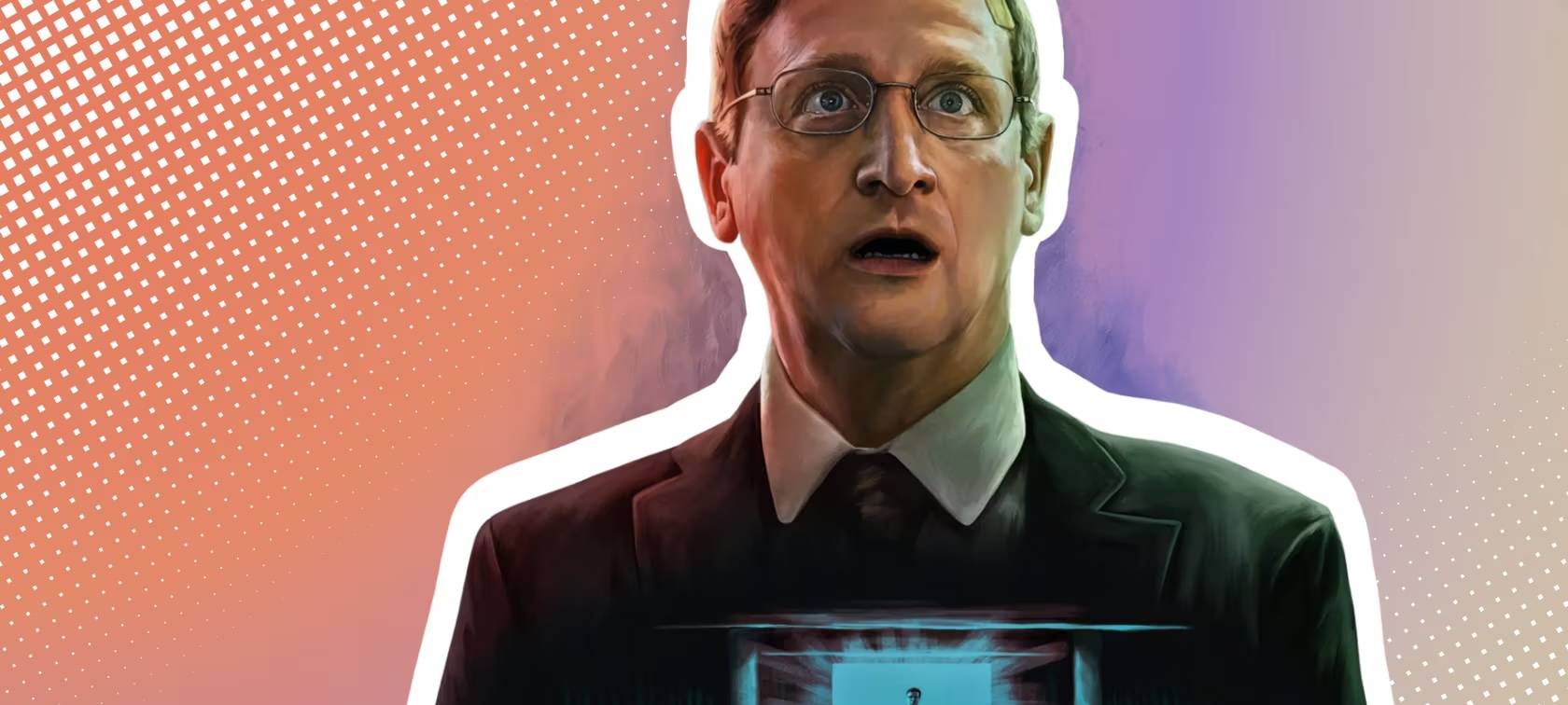 Ron Trosper und die Stuhlverschwörung.