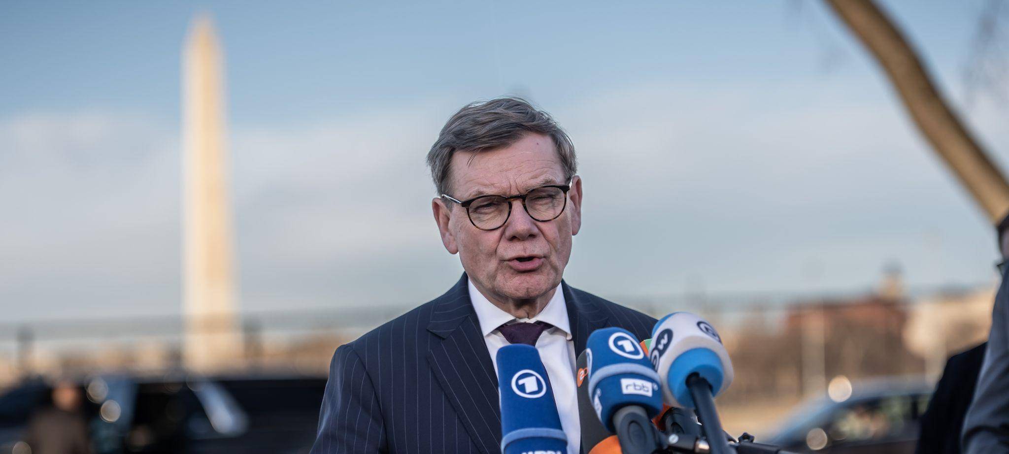 Außenminister Wadephul in den USA