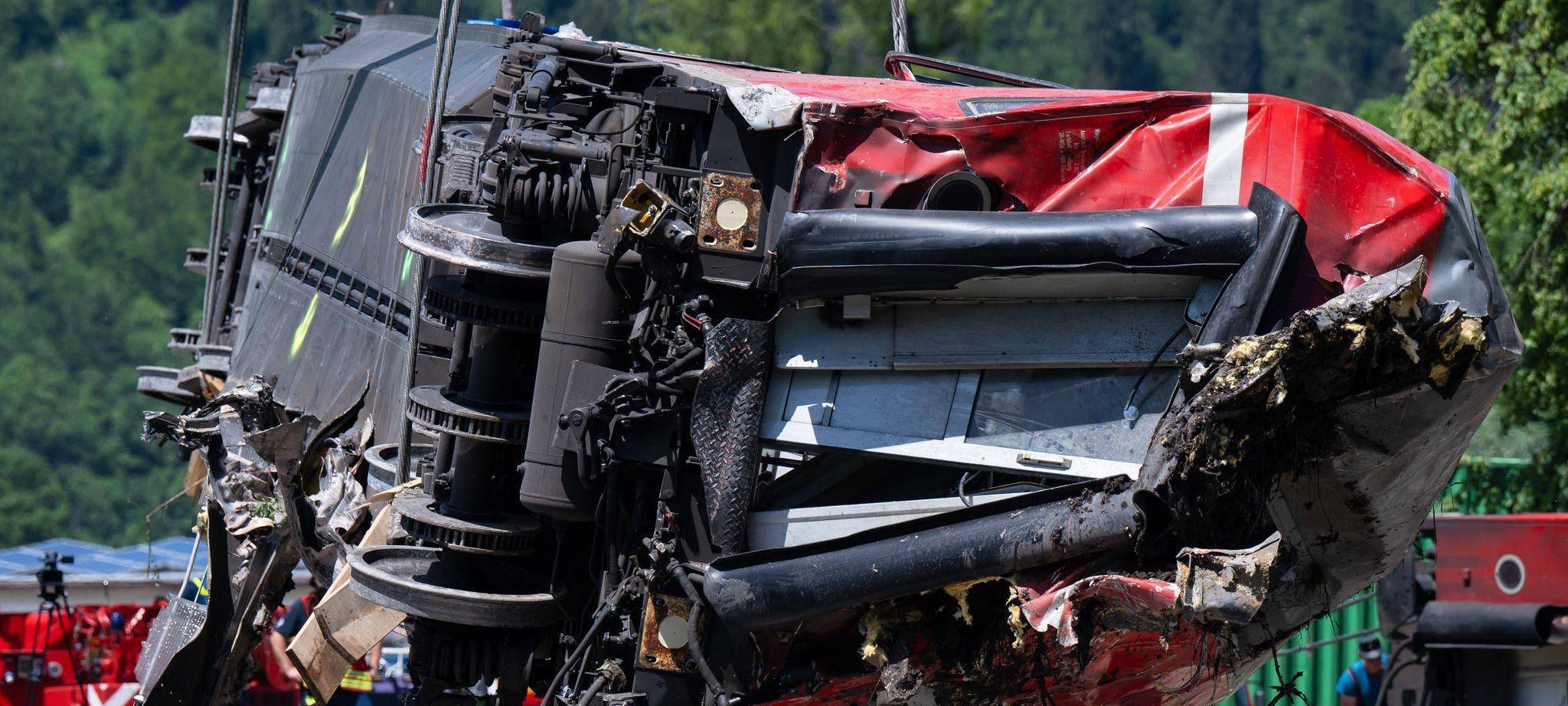 Zugunglück in Garmisch-Partenkirchen