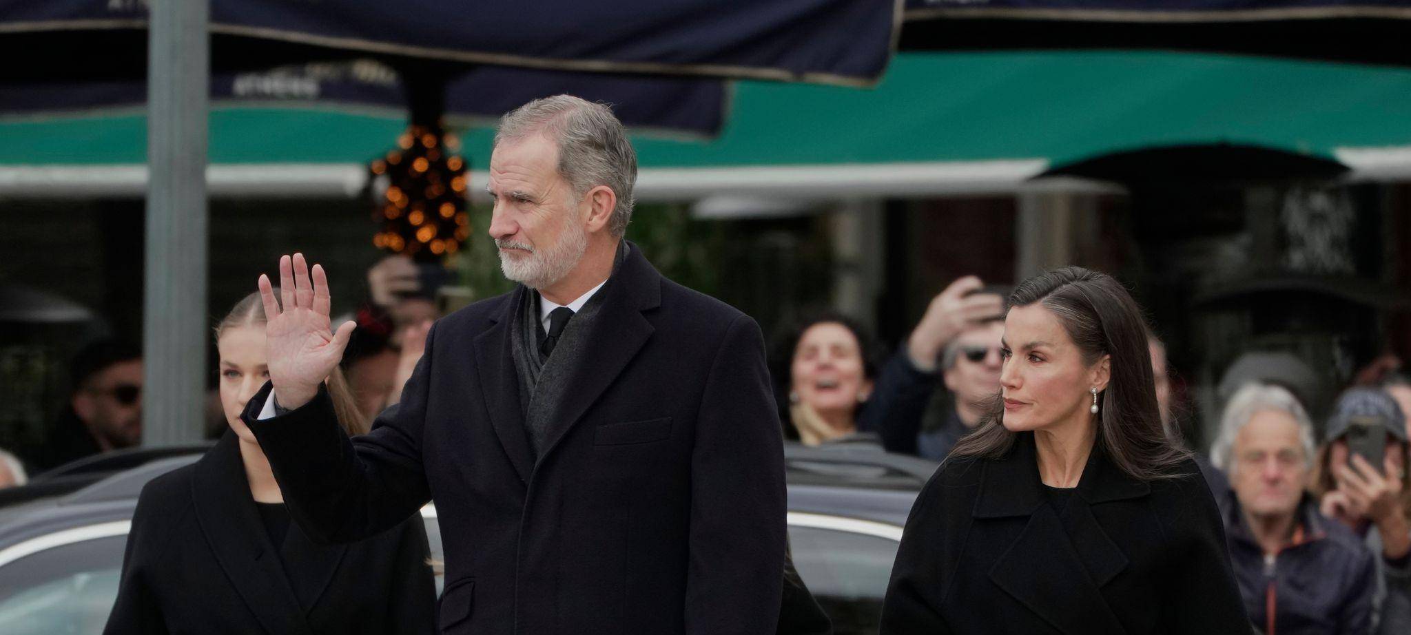 Trauerzeremonie für Irene von Griechenland