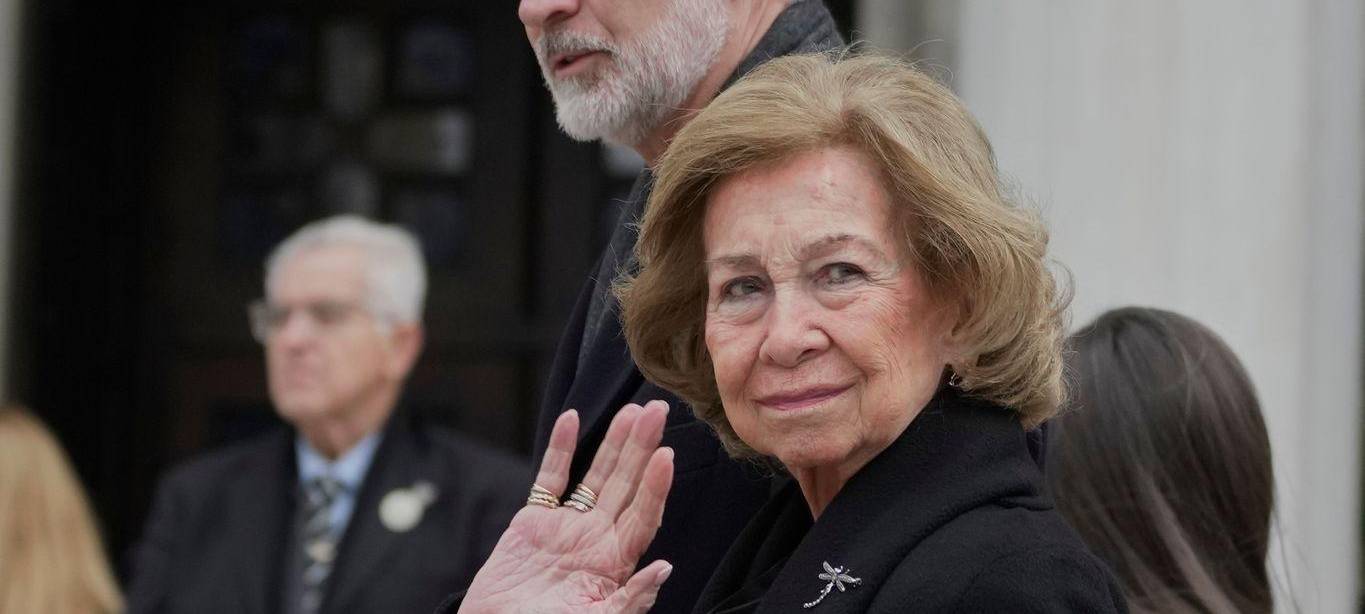 Trauerzeremonie für Irene von Griechenland