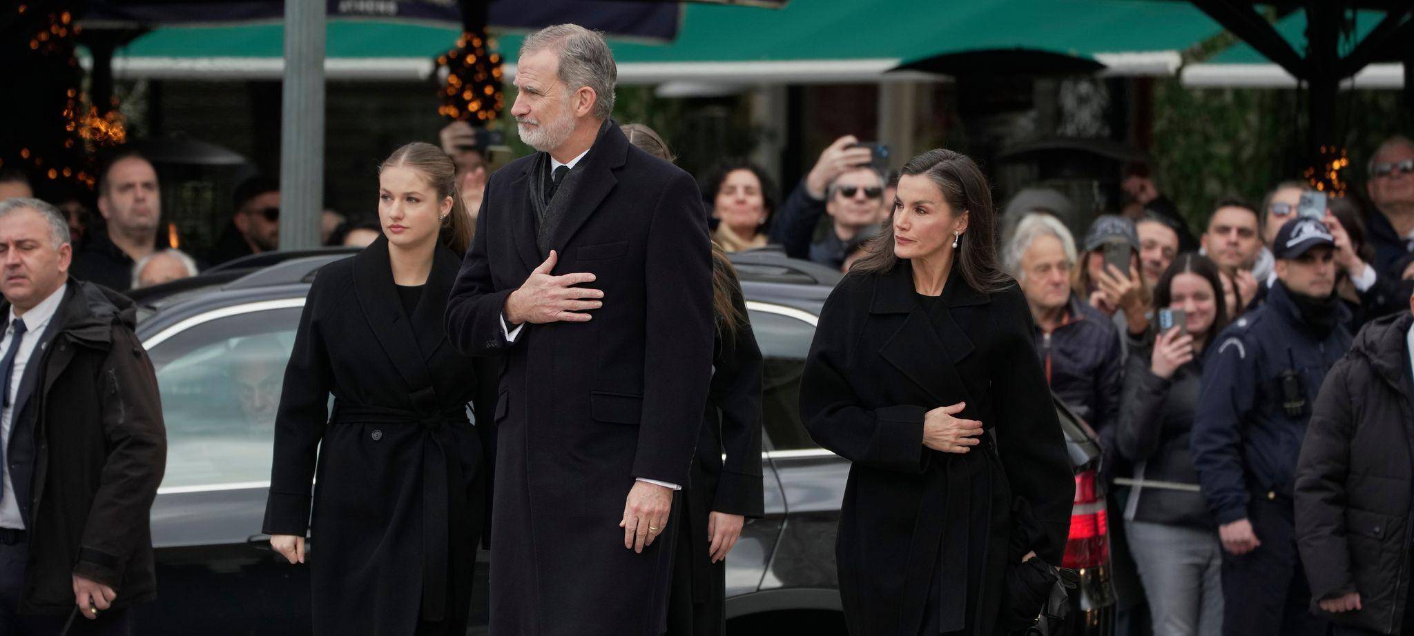 Trauerzeremonie für Irene von Griechenland