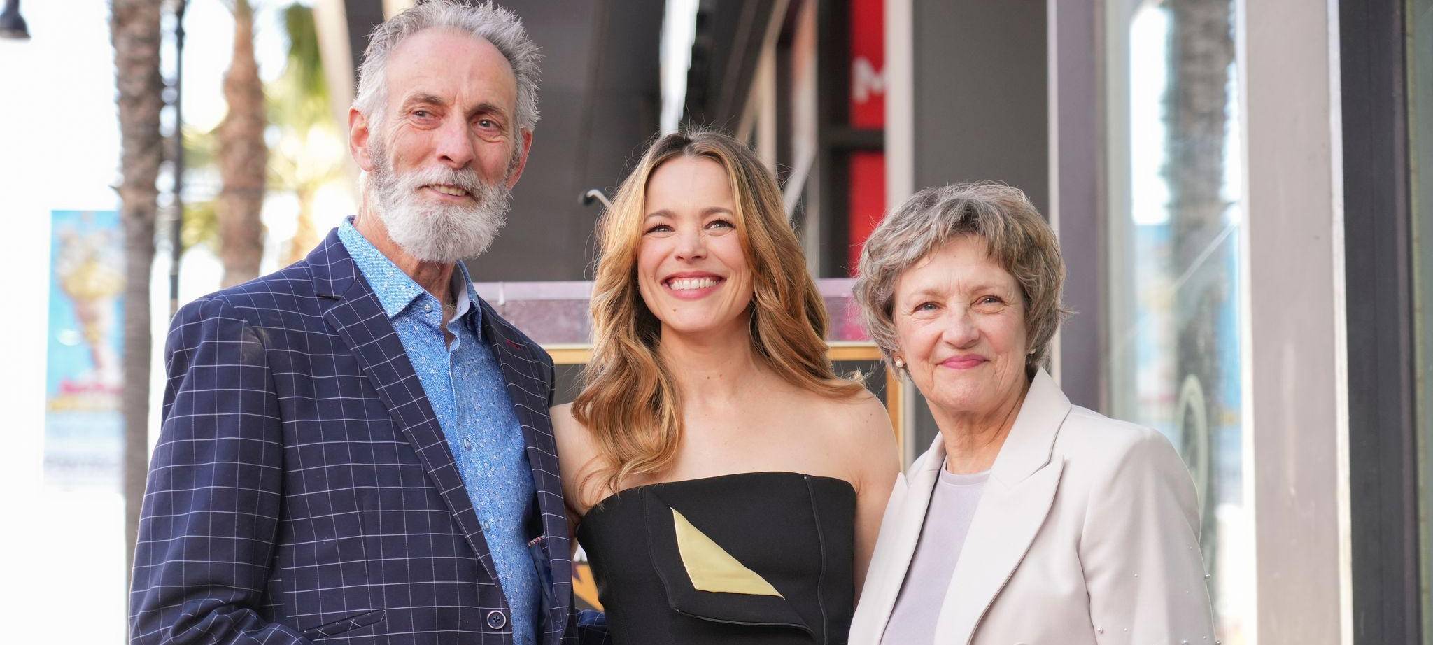 Stern auf dem Hollywood Walk of Fame für Rachel McAdams