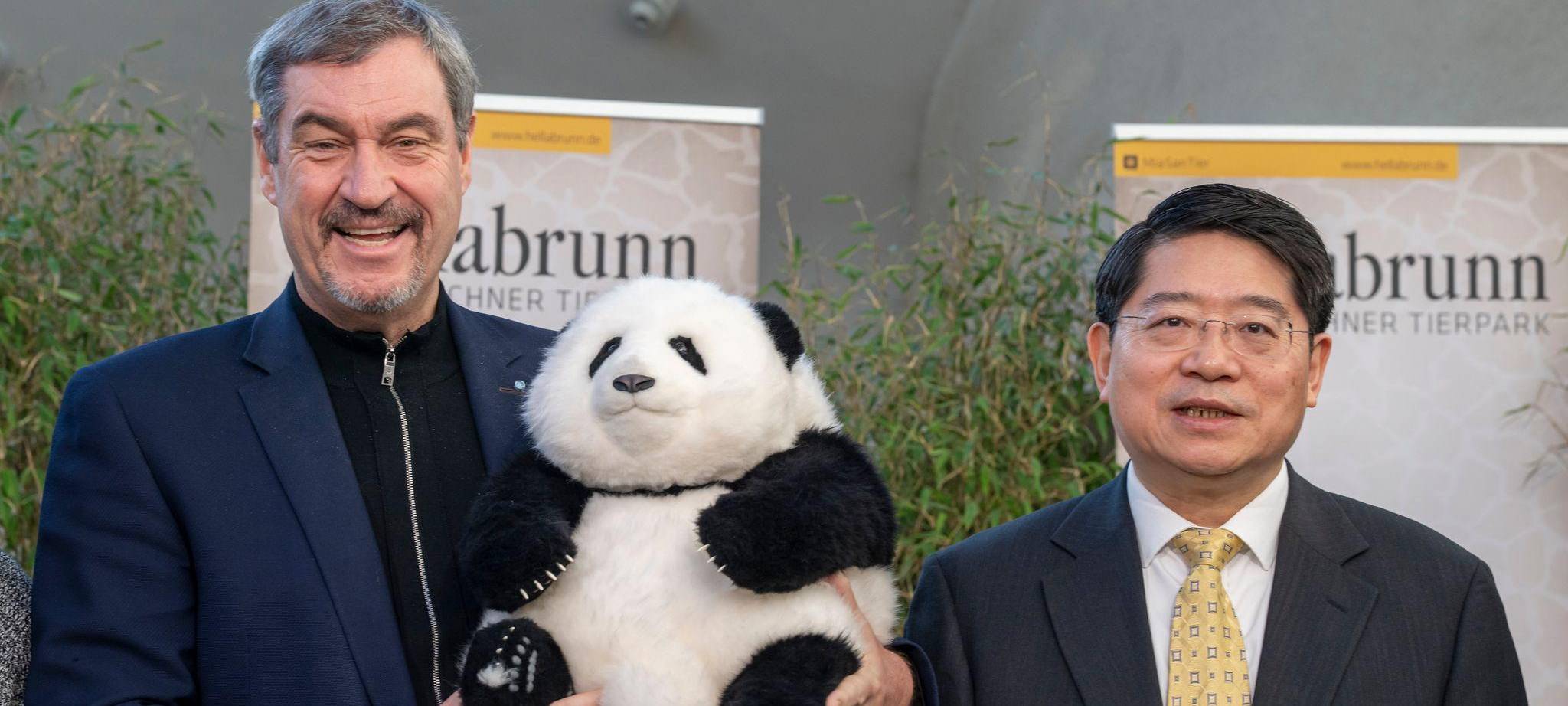 Panda-PK im Tierpark Hellabrunn