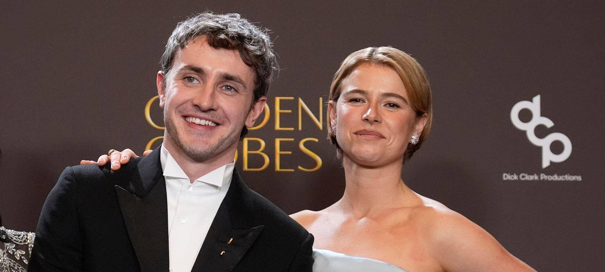 Paul Mescal und Jessie Buckley