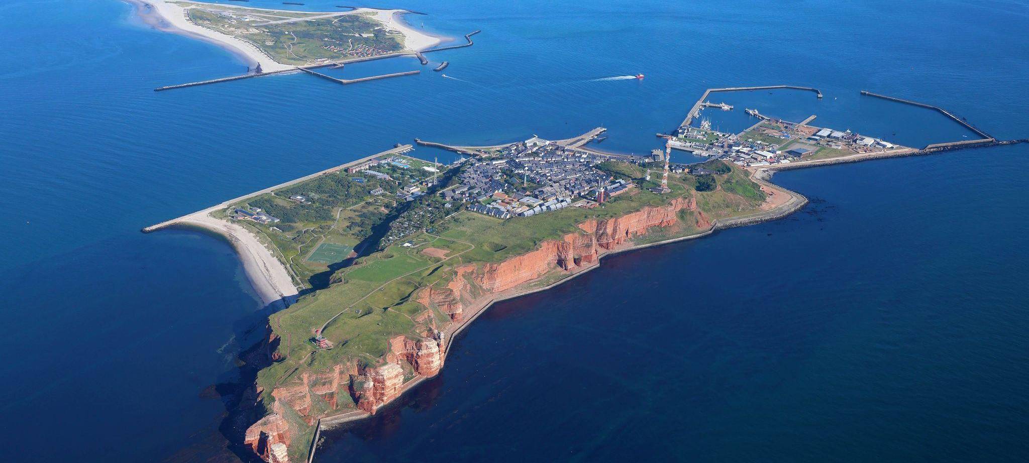 Luftbild Helgoland