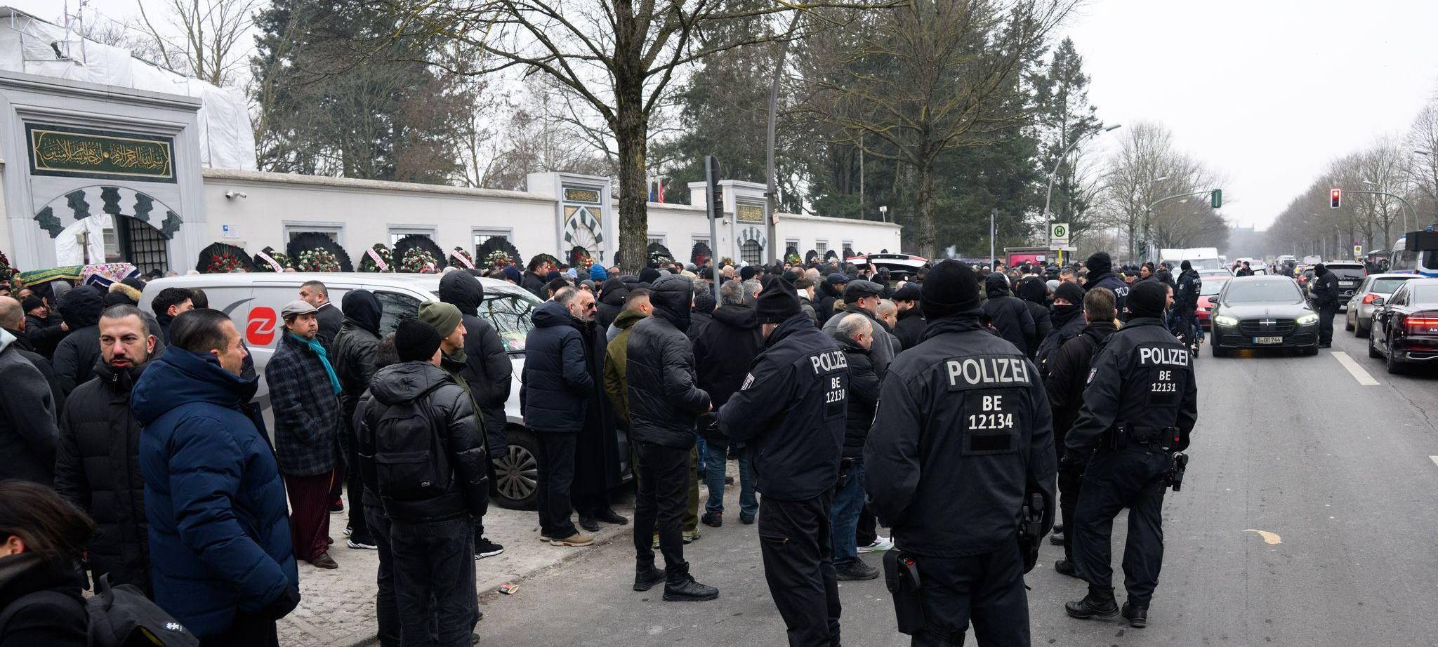 Beerdigung im Berliner Clan-Milieu