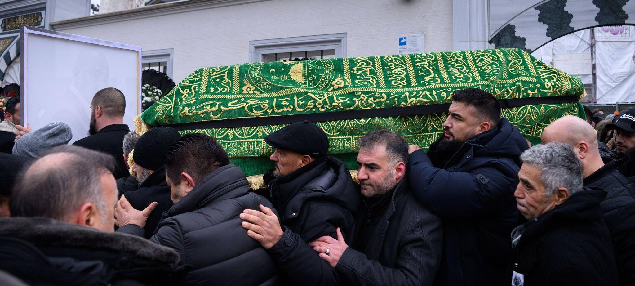 Beerdigung im Berliner Clan-Milieu