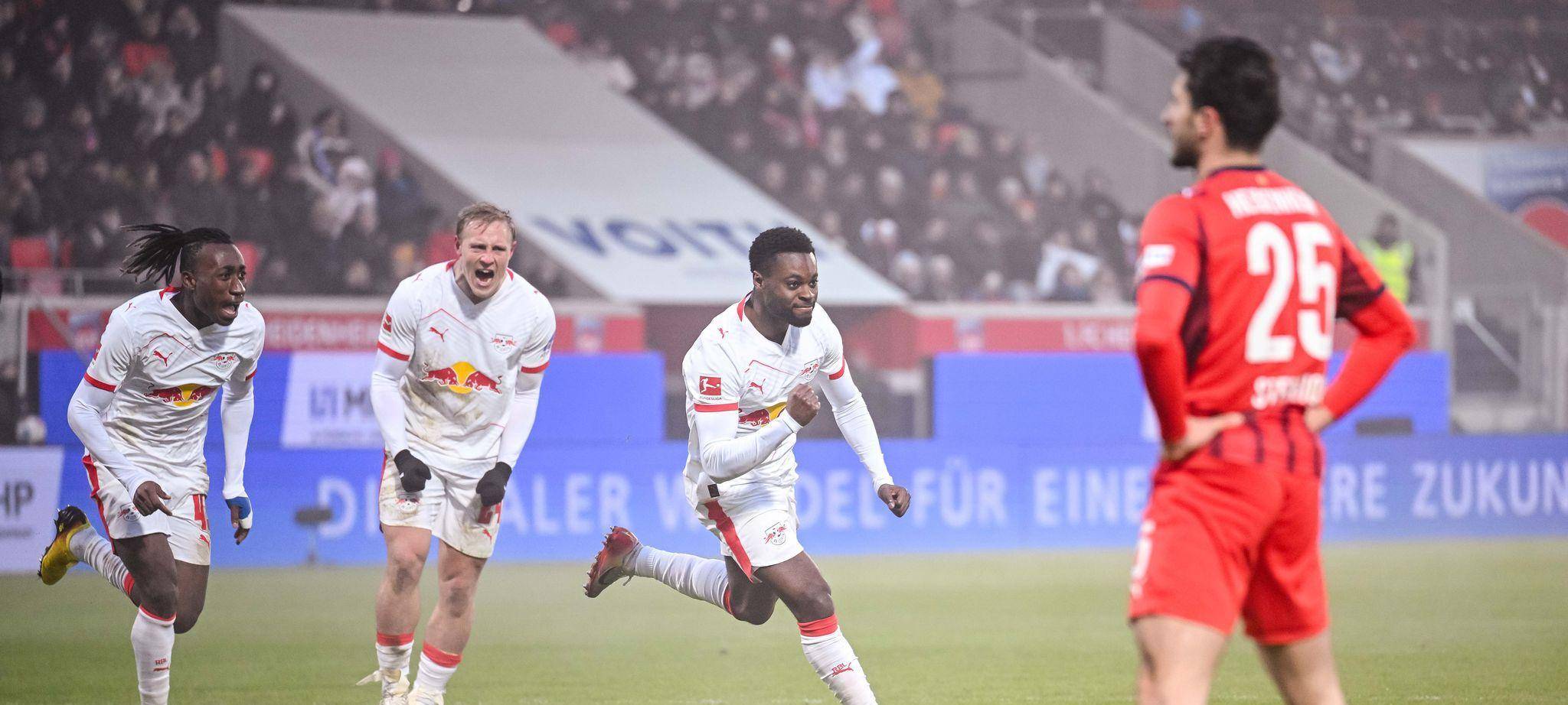1. FC Heidenheim - RB Leipzig