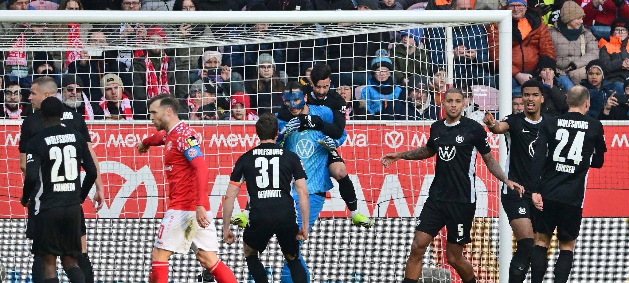 FSV Mainz 05 - VfL Wolfsburg