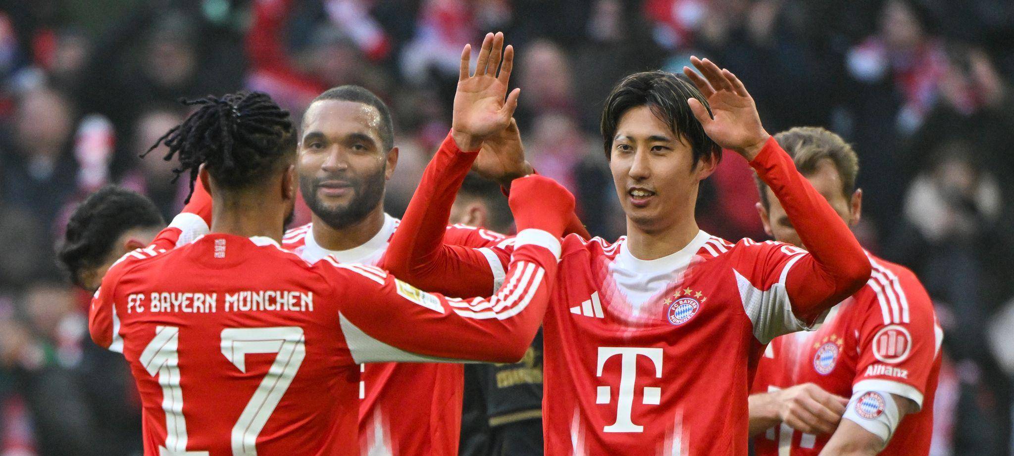 FC Bayern München - FC Augsburg