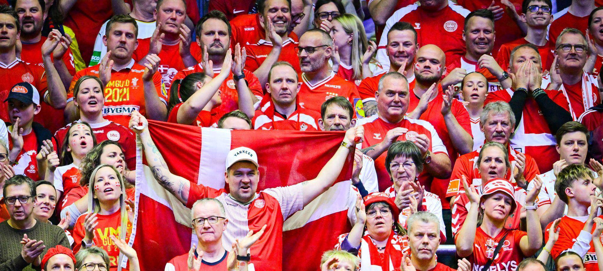 Dänemarks Handball-Fans