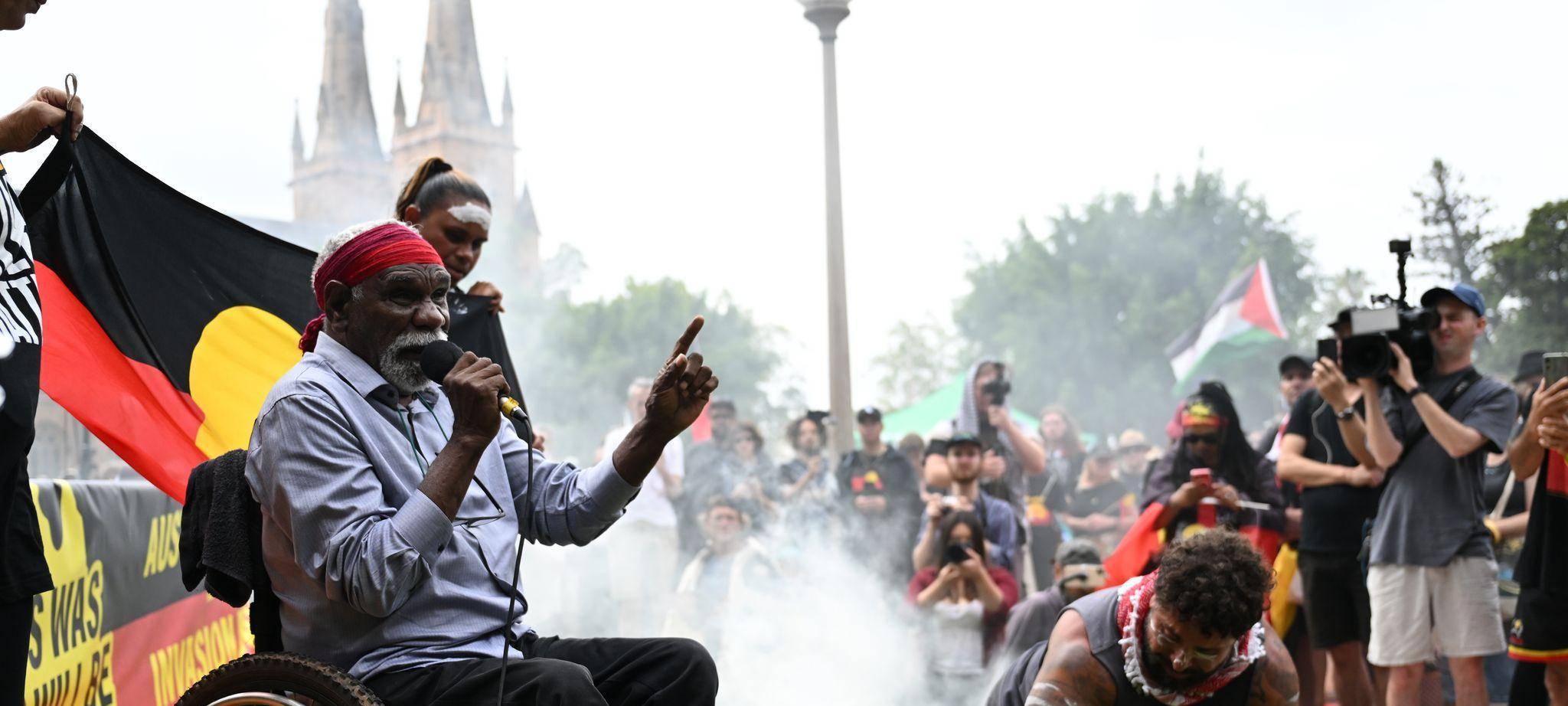 Umstrittener Nationalfeiertag «Australia Day»