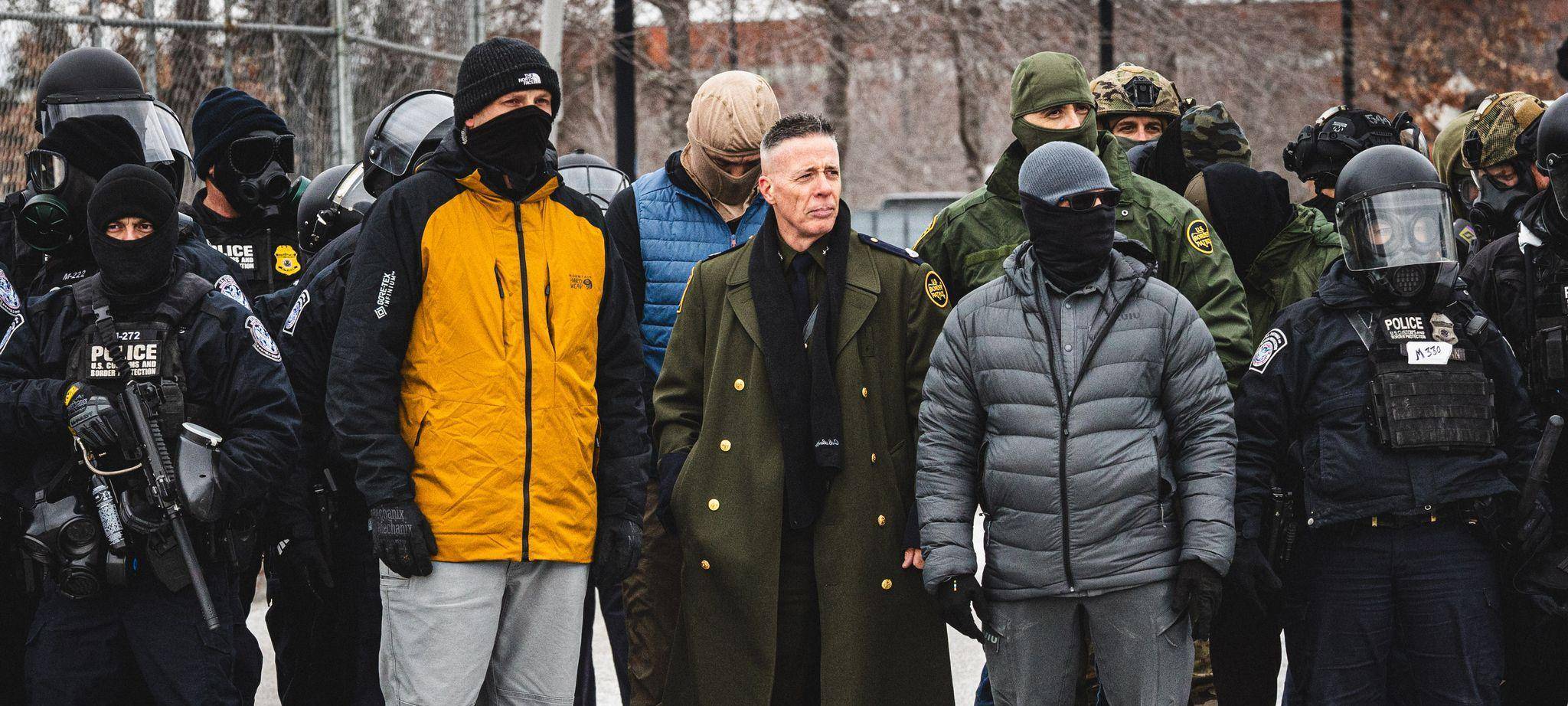 US-Einwanderungsbehörde ICE - Minneapolis