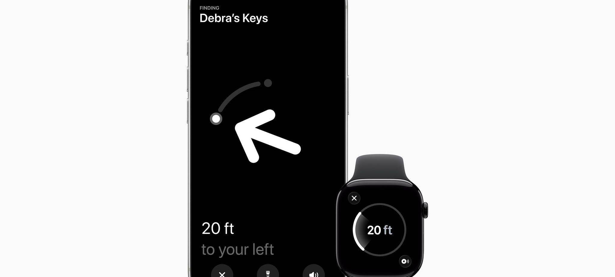 Apple-AirTag-genaues Suchen