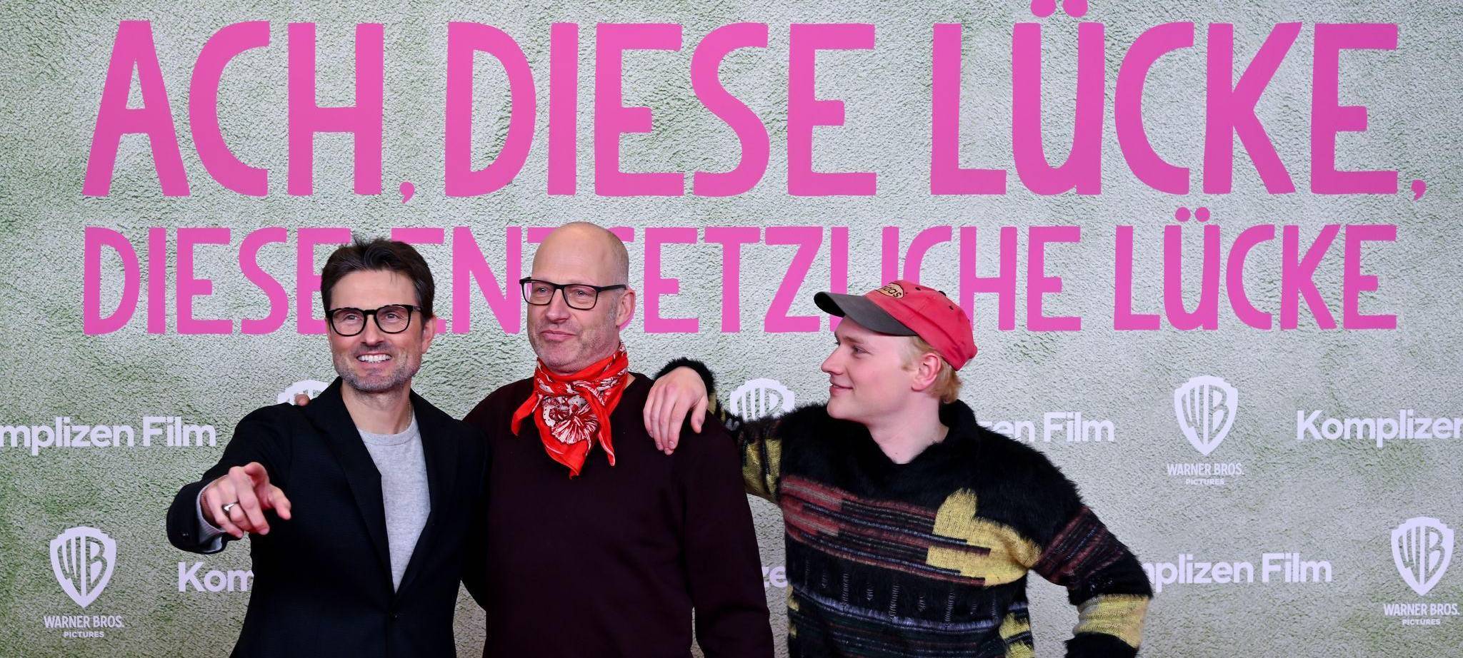 Premiere „Ach, diese Lücke, diese entsetzliche Lücke“