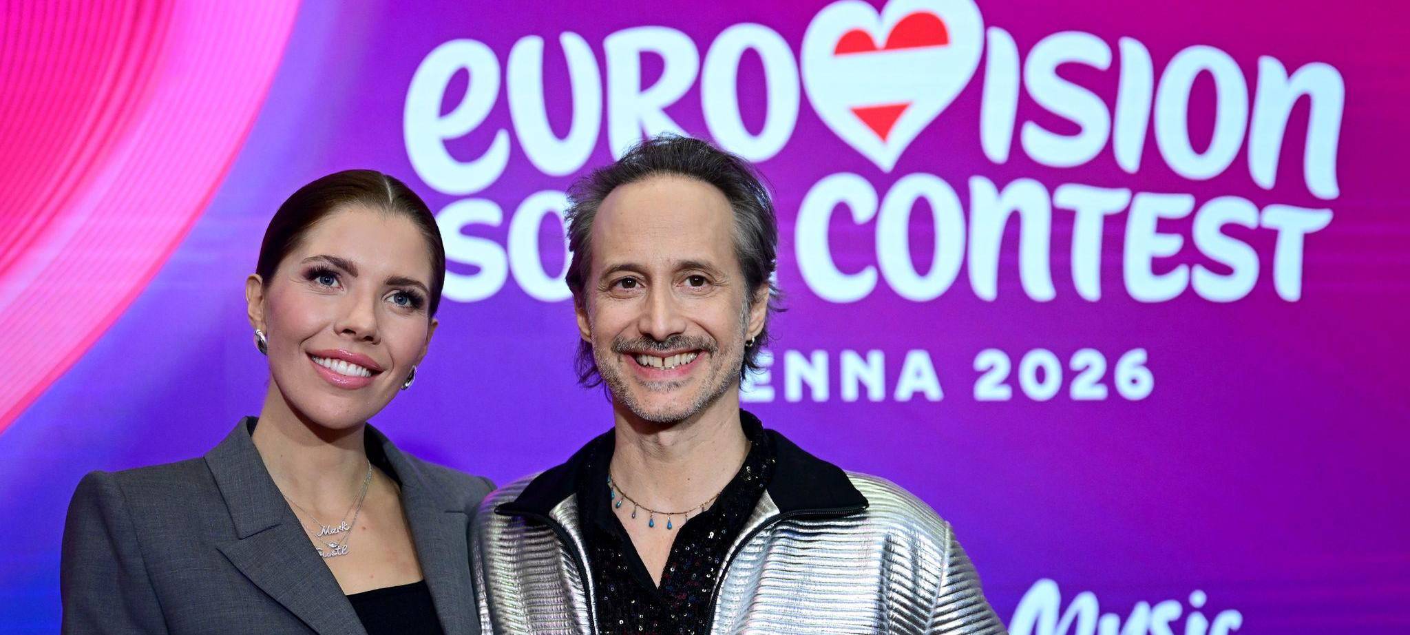 Vor dem ESC in Wien
