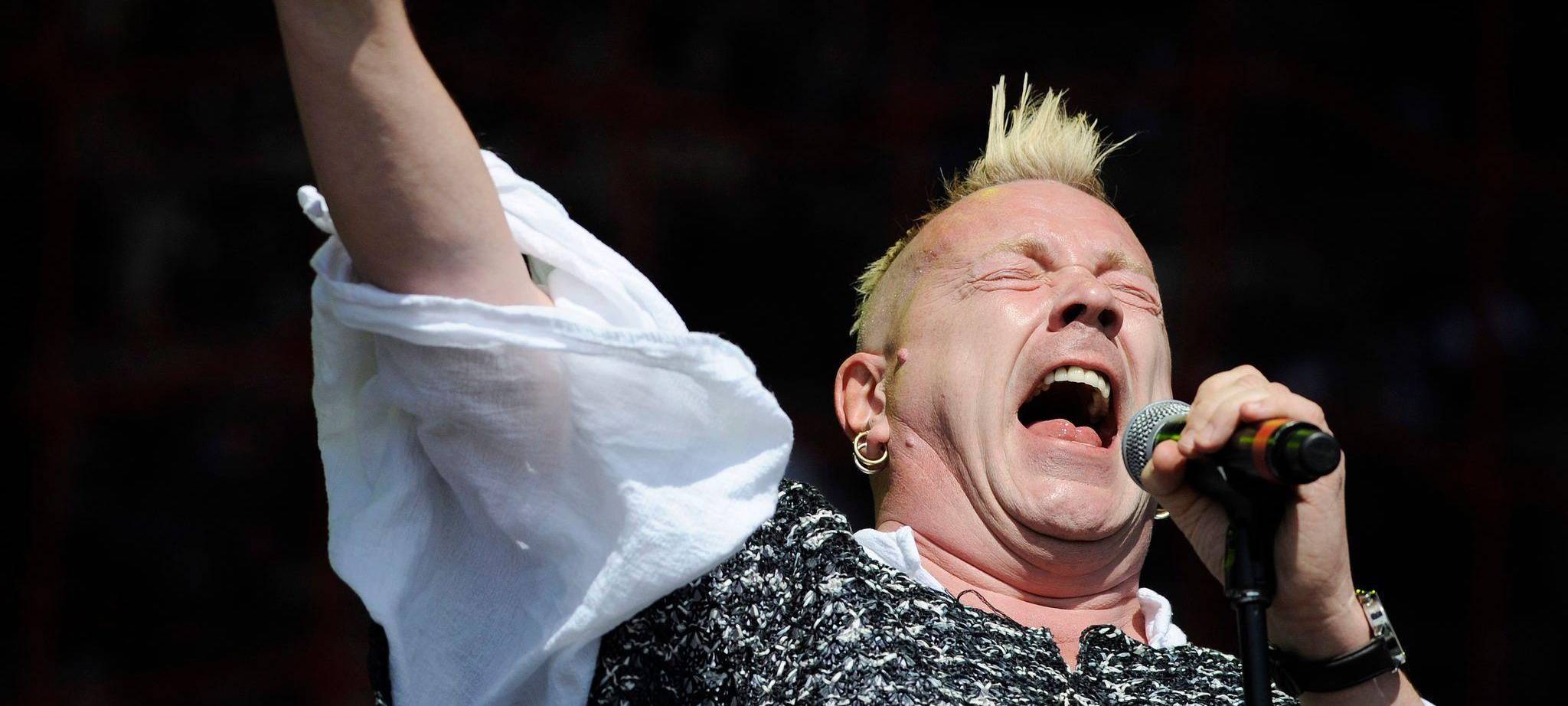 Punk-Legende und Sex-Pistols-Frontmann John Lydon wird 70