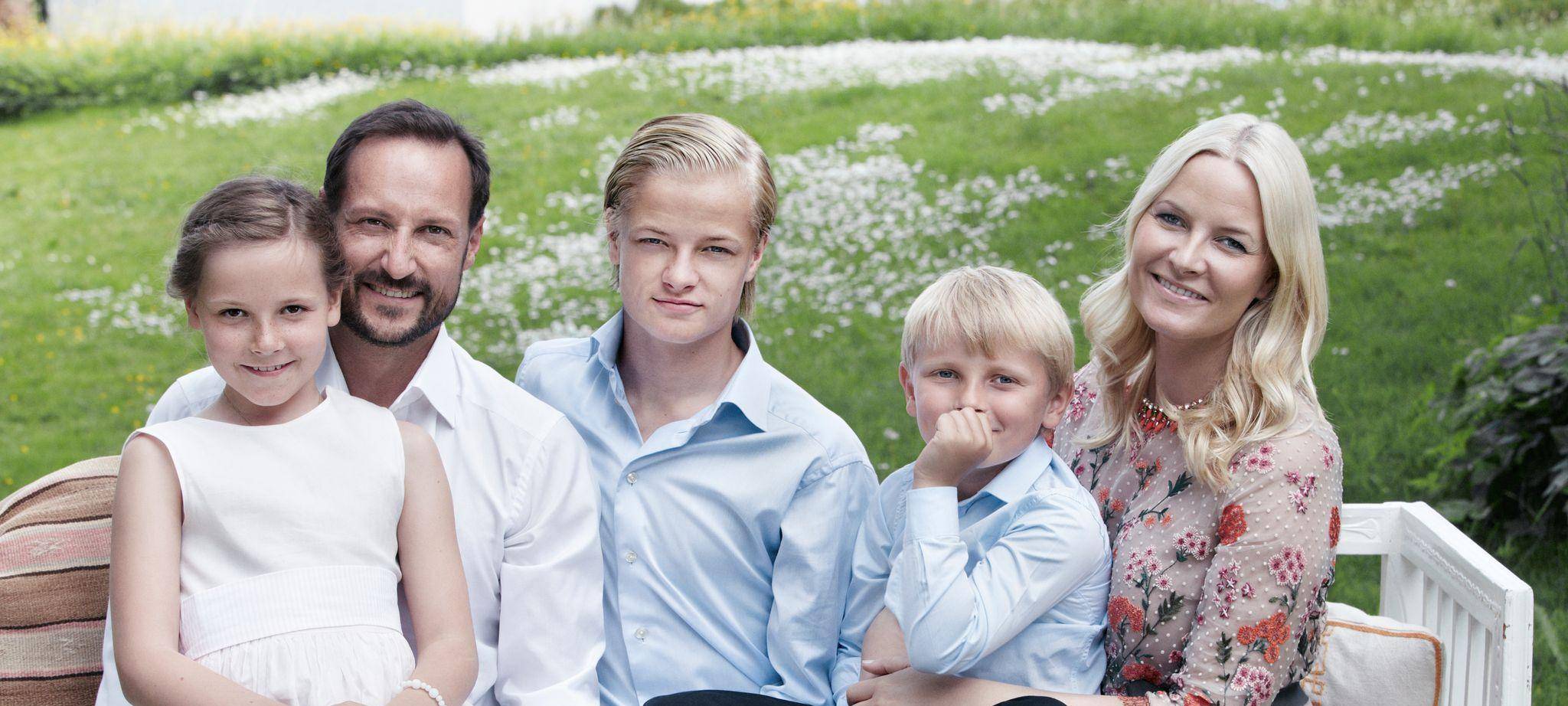 Königshaus Norwegen