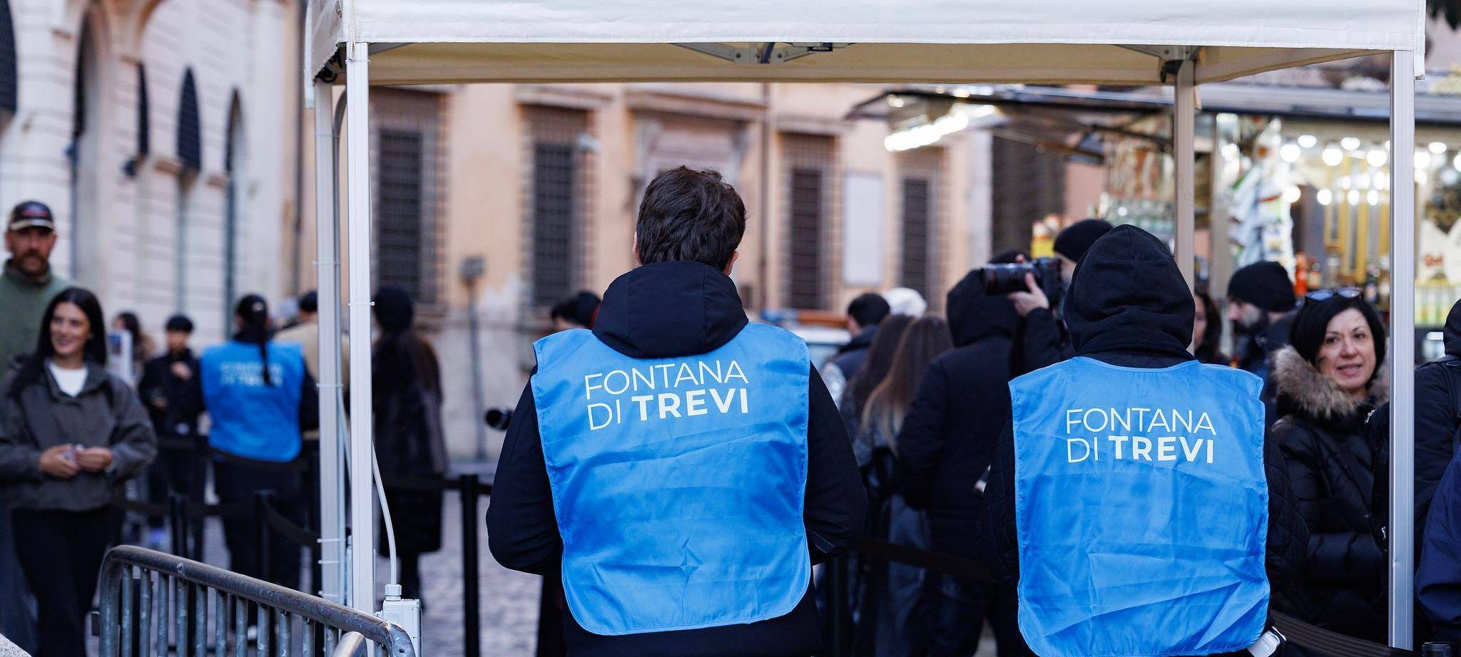 Touristen müssen Eintritt für Trevi-Brunnen zahlen