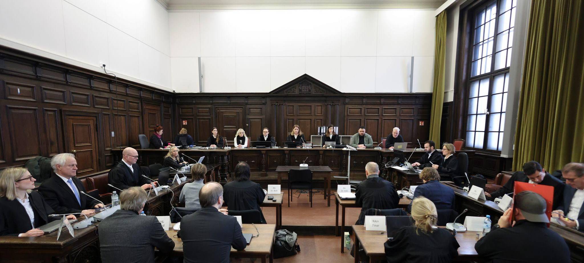 Fortsetzung Prozess wegen mutmaßlicher Kindesentführung