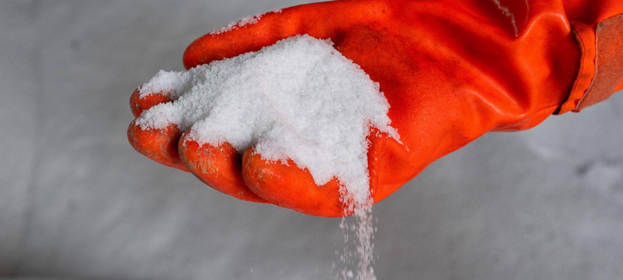 Winterwetter sorgt für hohen Streusalzverbrauch