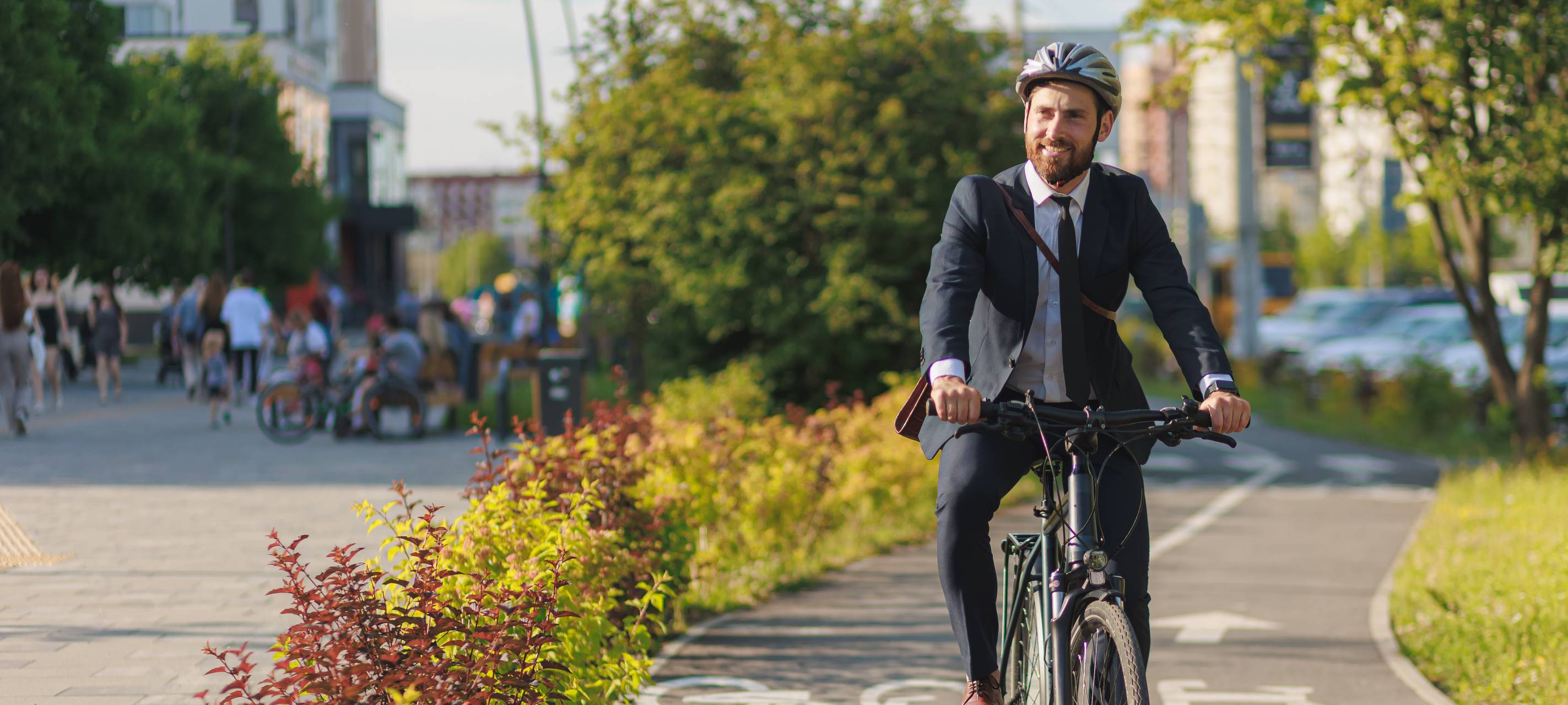 Aktiv durch den Alltag - mit dem Fahrrad zur Arbeit