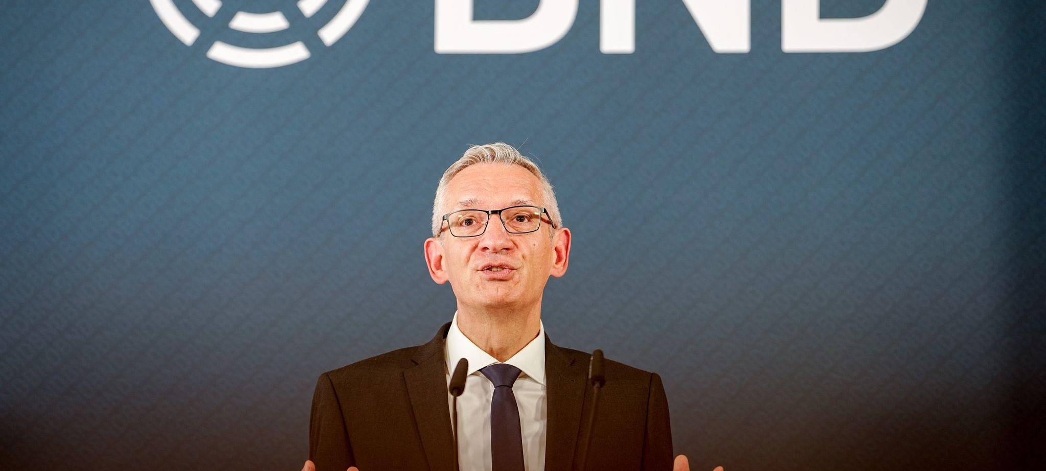 Amtsantritt des neuen BND-Präsidenten Jäger