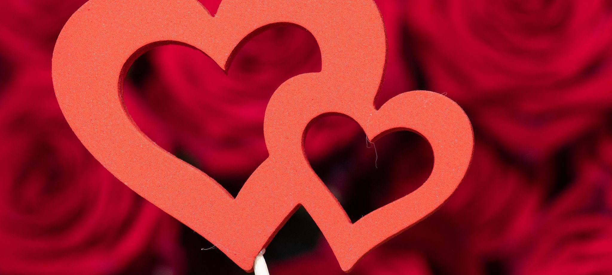 Herz als Symbol der Liebe