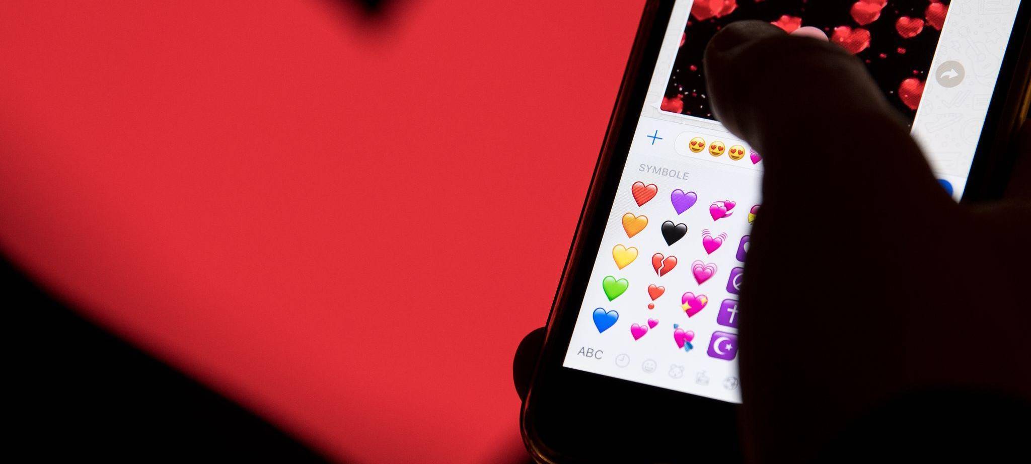 Herz als Symbol der Liebe