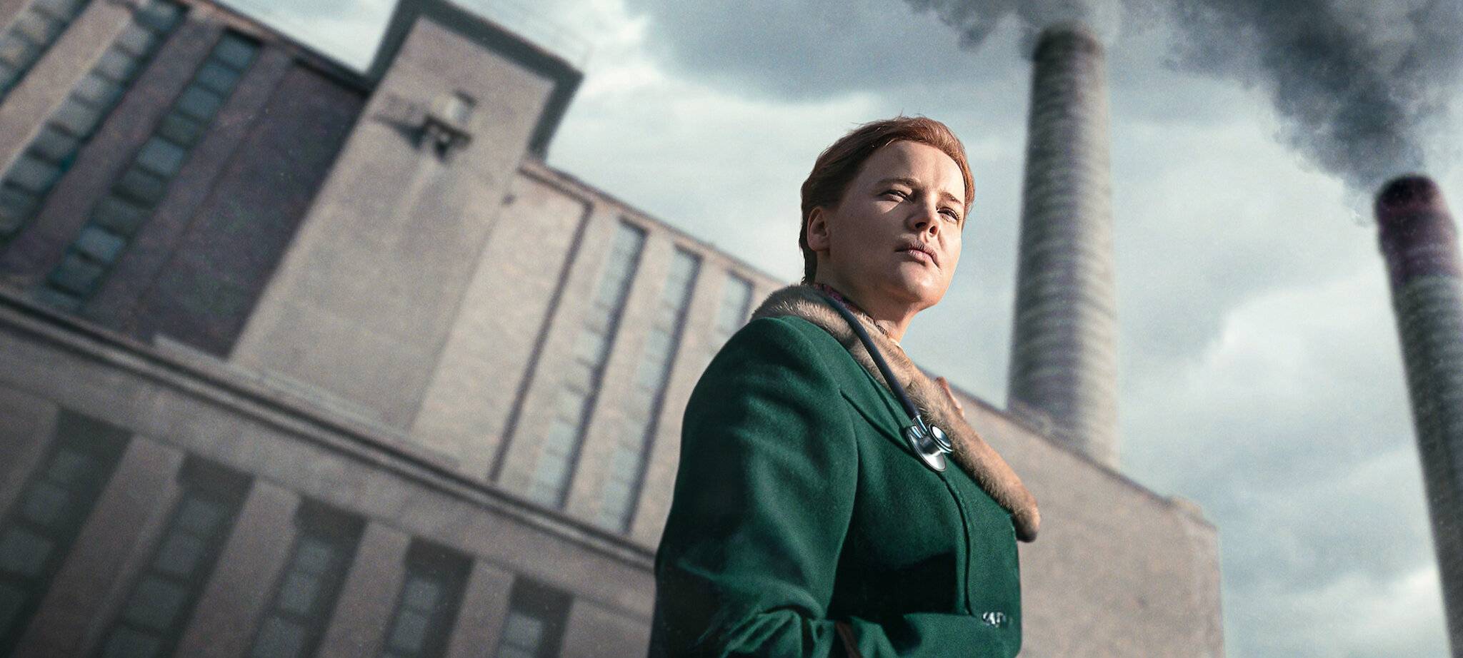 Jolanta ahnt, dass die kranken Kinder auf das Hüttenwerk zurückzuführen sind.