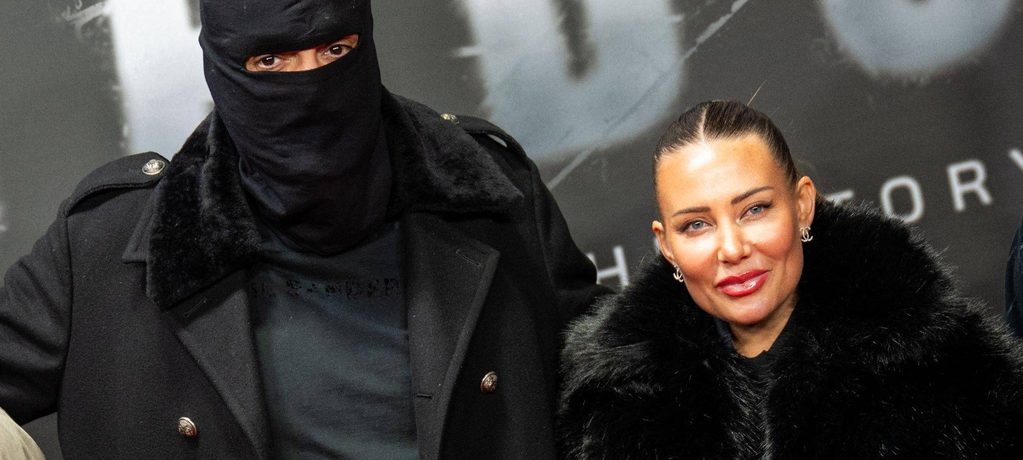 Haftbefehl (bürgerlich Aykut Anhan) und seine Frau Nina Anhan