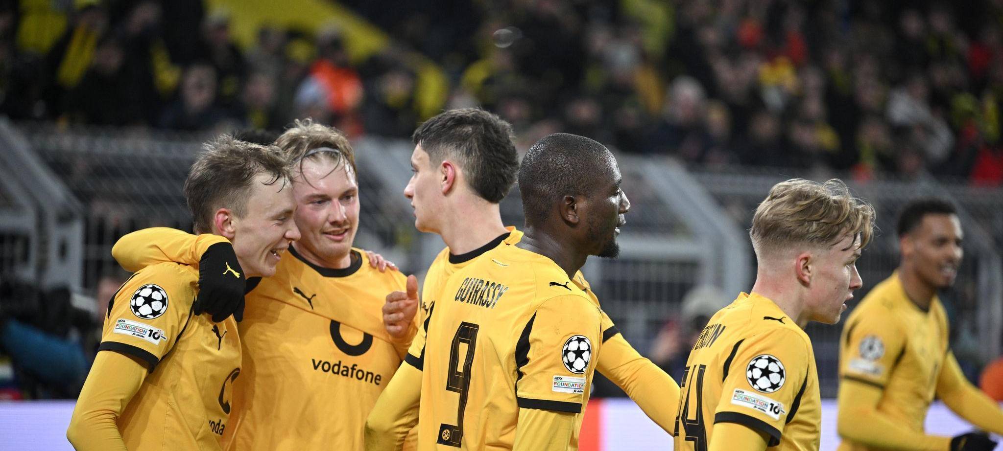 Borussia Dortmund - Atalanta Bergamo