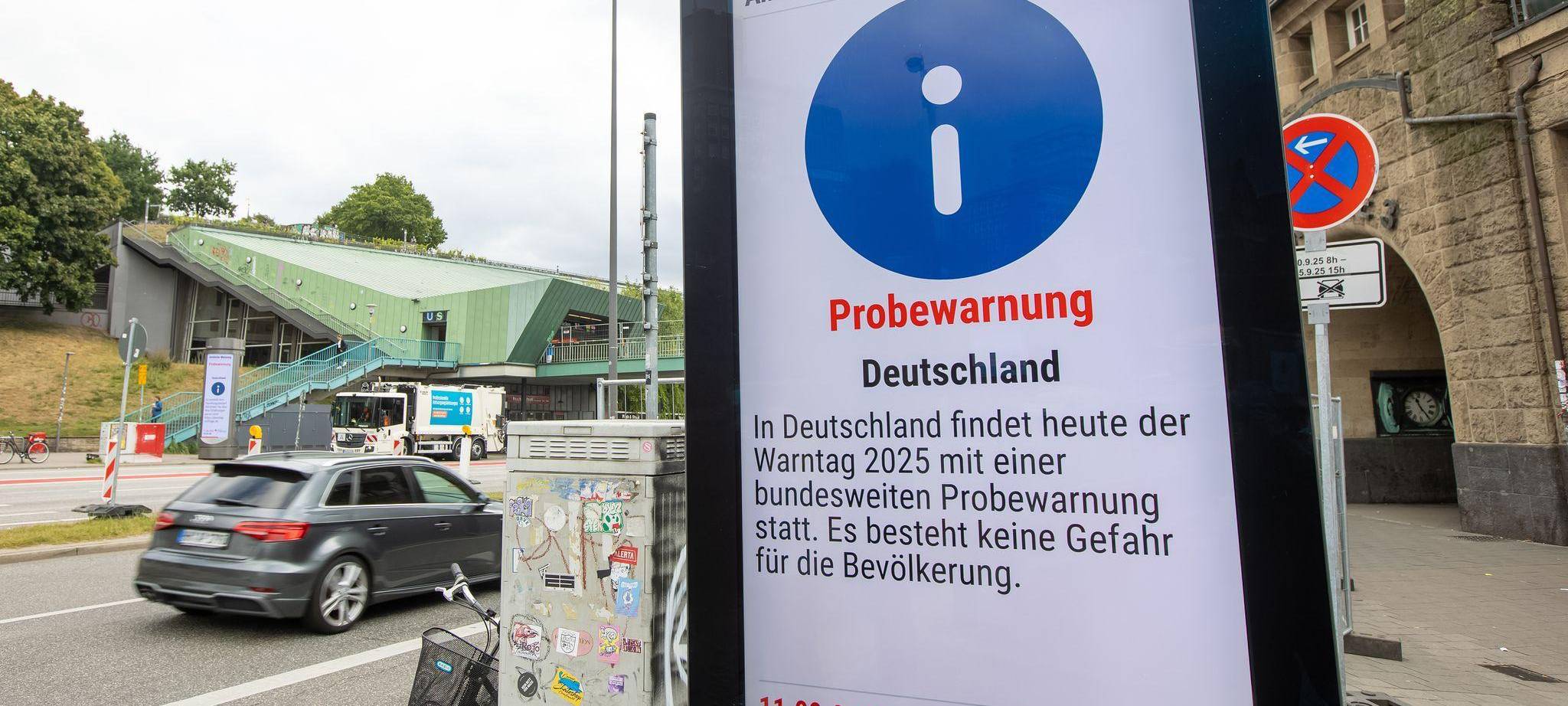 Bundesweiter Warntag 2025