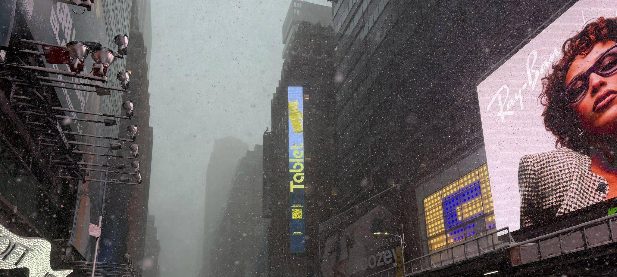 Winterwetter in New York