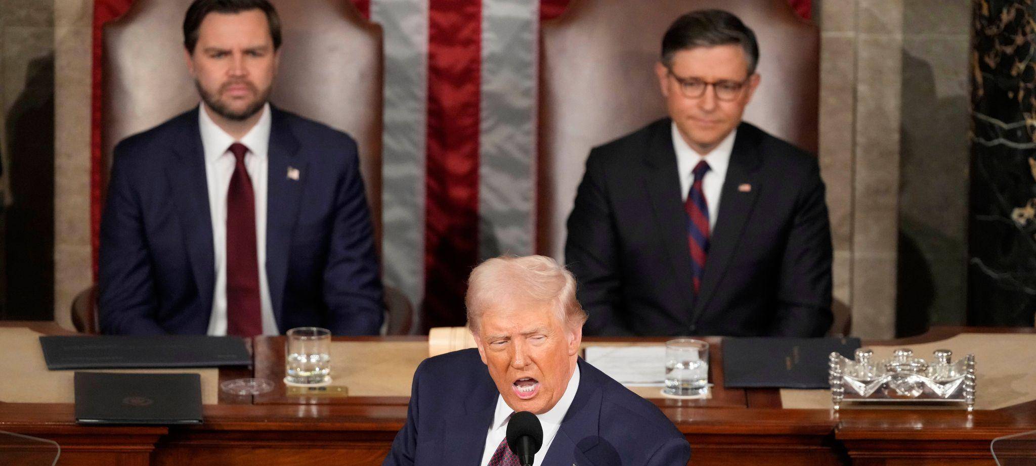 Trump vor US-Kongress