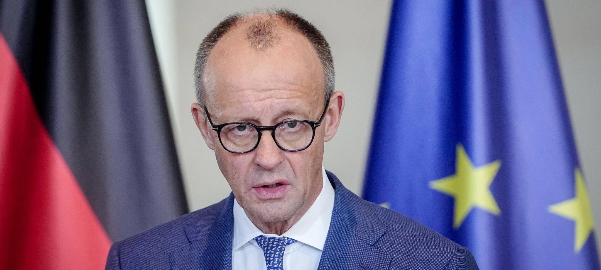 Kanzler Friedrich Merz