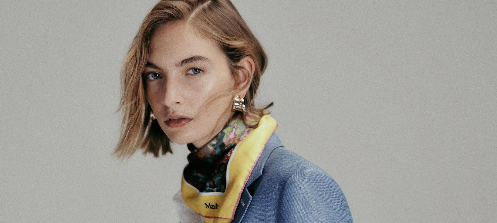 Seidentuch von Max Mara