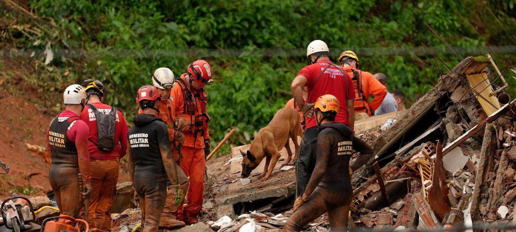 Überschwemmungen in Brasilien