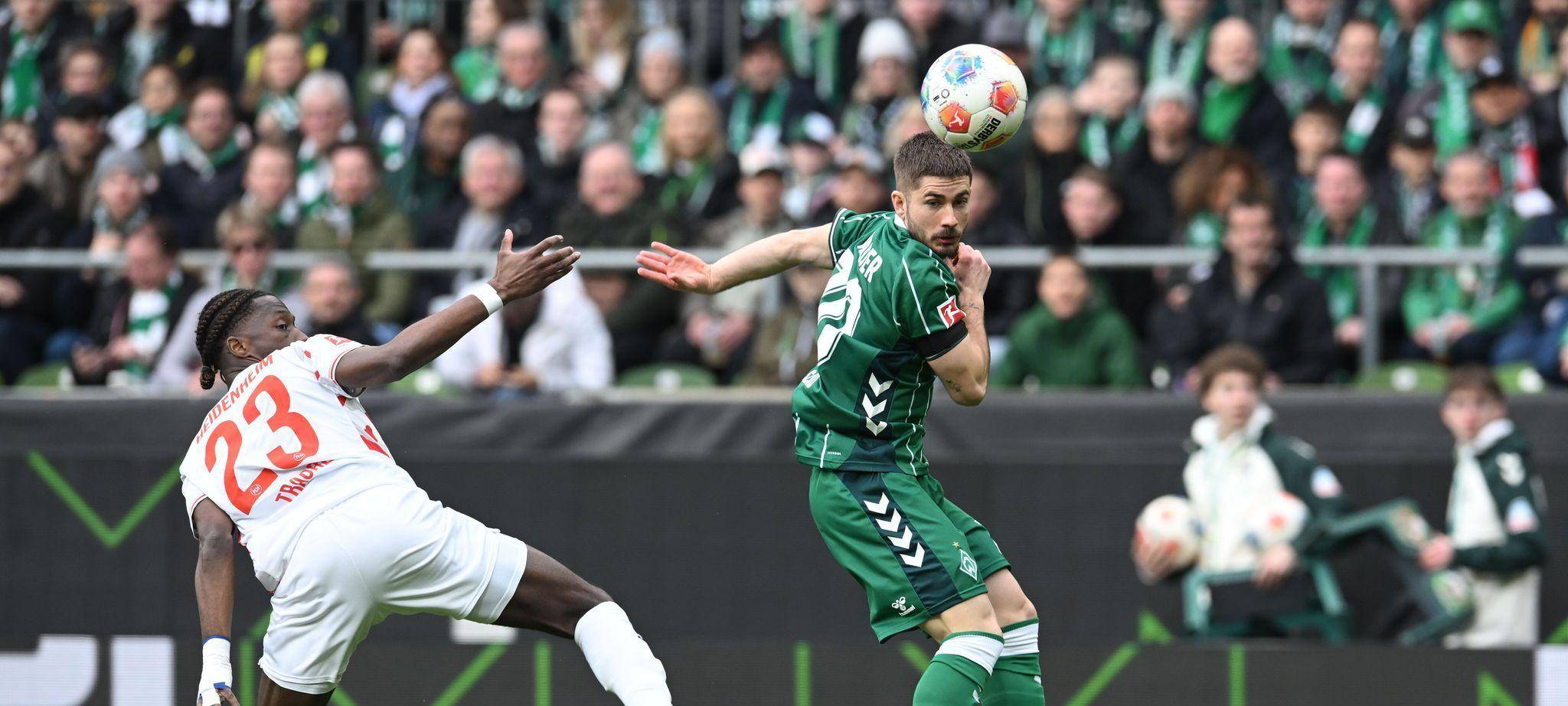 Werder Bremen - 1. FC Heidenheim