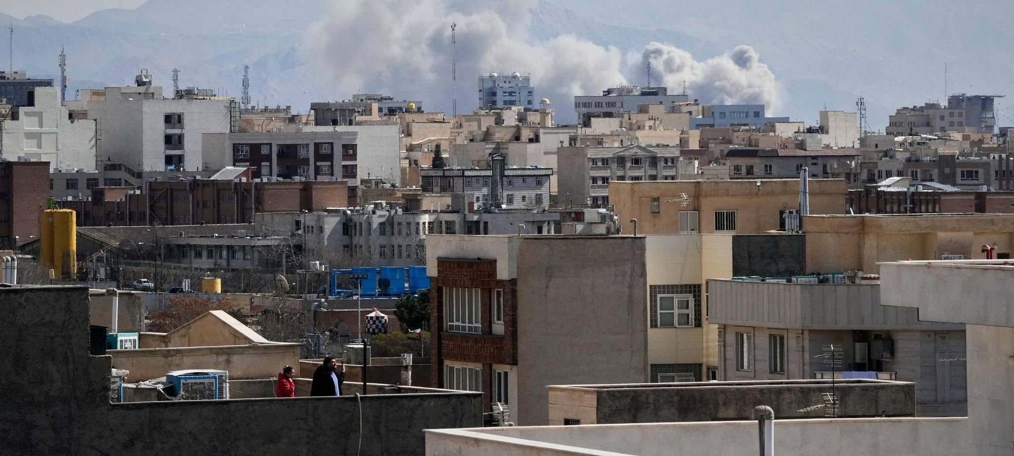 Angriff auf den Iran - Iran