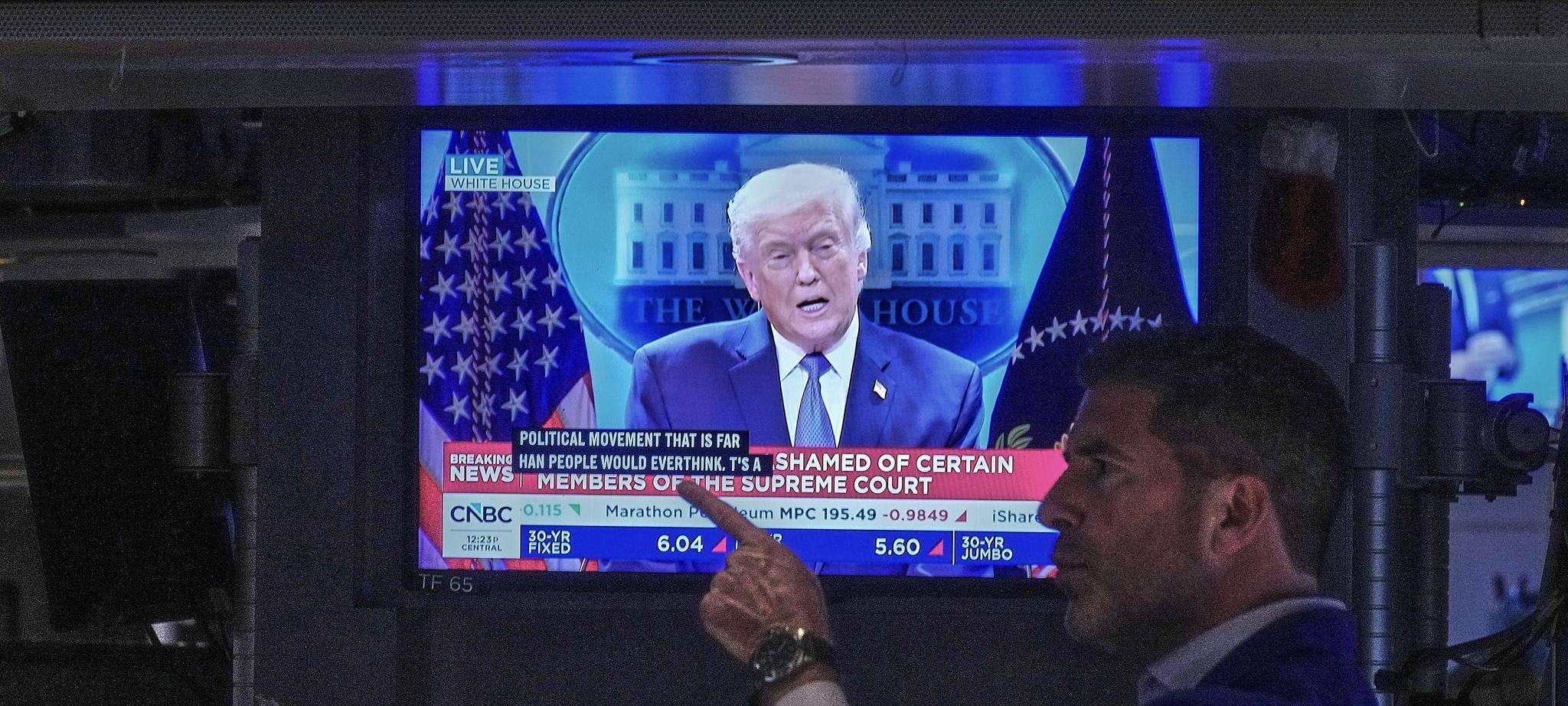 US-Zollpolitik - Wall Street