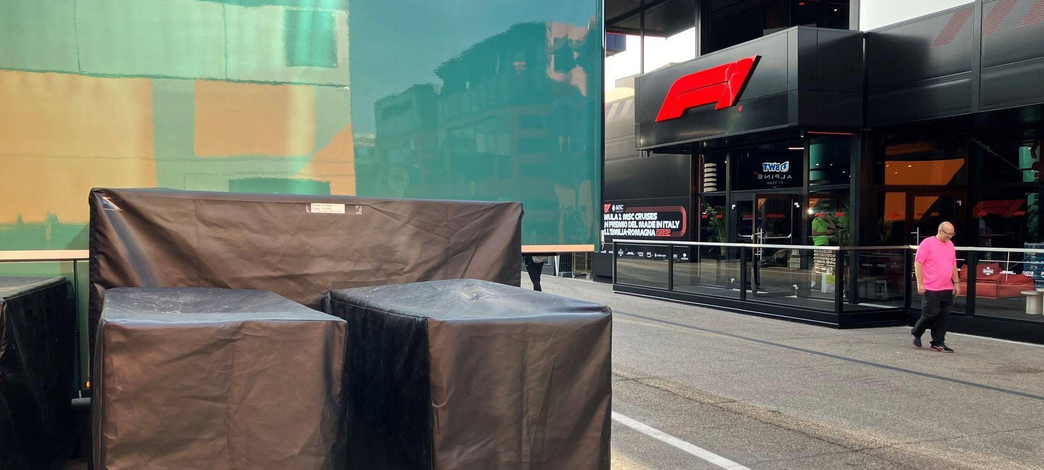 Logistik in der Formel 1